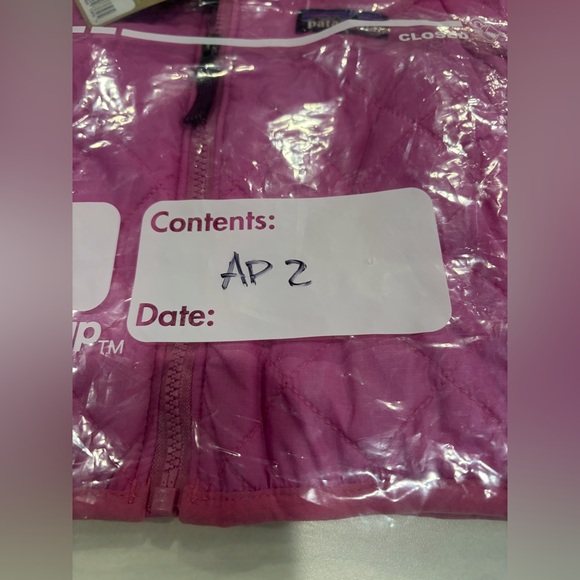 Patagonia Infants' 3-6 Mo. Nano Puff Jacket Toddlers' Baby Insulated Pink NWT - Picture 7 of 7
